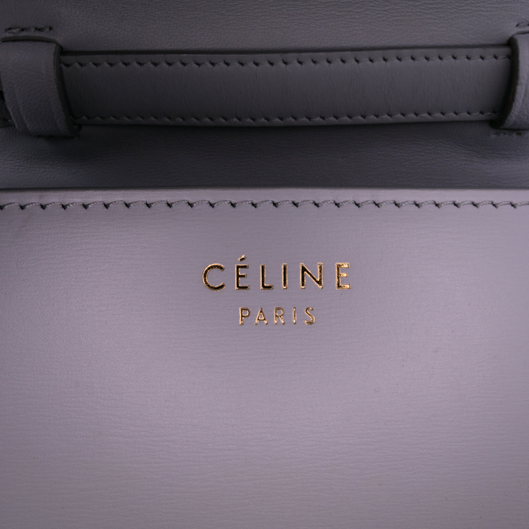 Celine Small Cuir de veau Classic Boîte Violet