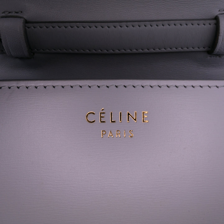 Celine Small Cuir de veau Classic Boîte Violet