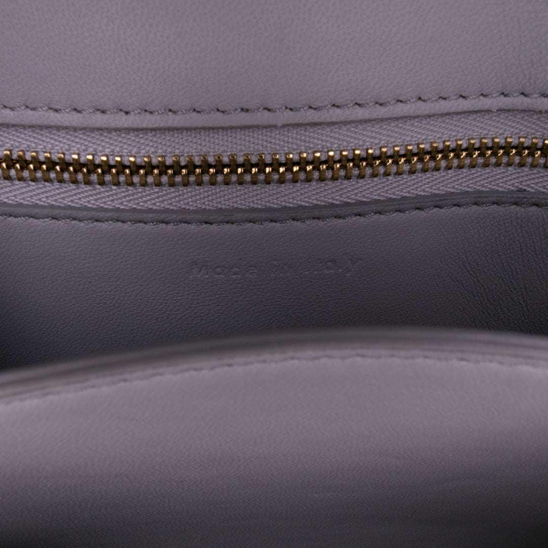 Celine Small Cuir de veau Classic Boîte Violet
