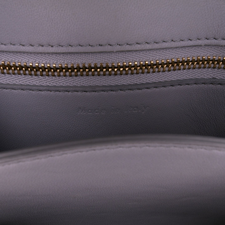 Celine Small Cuir de veau Classic Boîte Violet