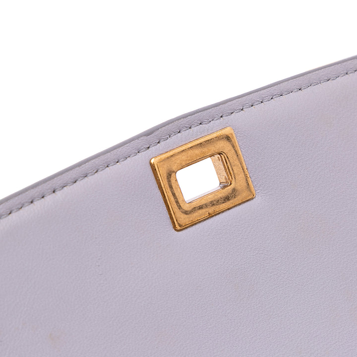 Celine Small Cuir de veau Classic Boîte Violet
