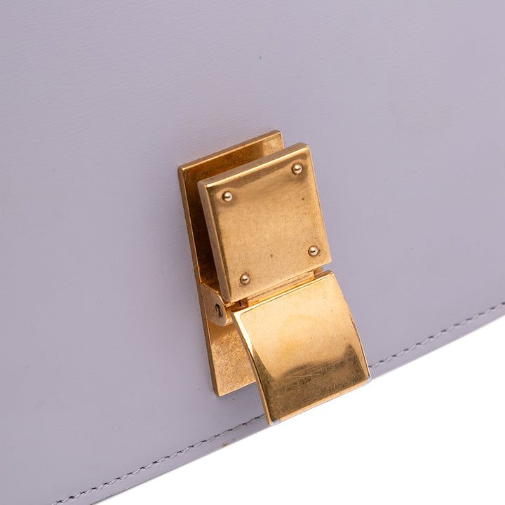 Celine Small Cuir de veau Classic Boîte Violet