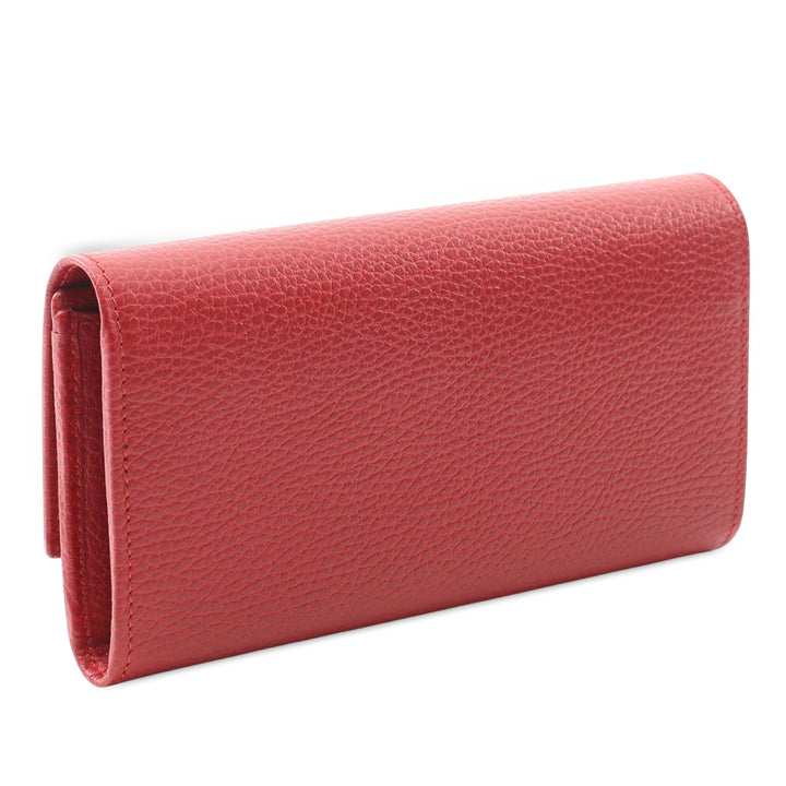 Gucci GG Marmont Cuir Continental Portefeuille