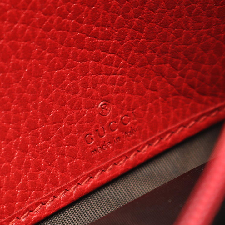Gucci GG Marmont Cuir Continental Portefeuille