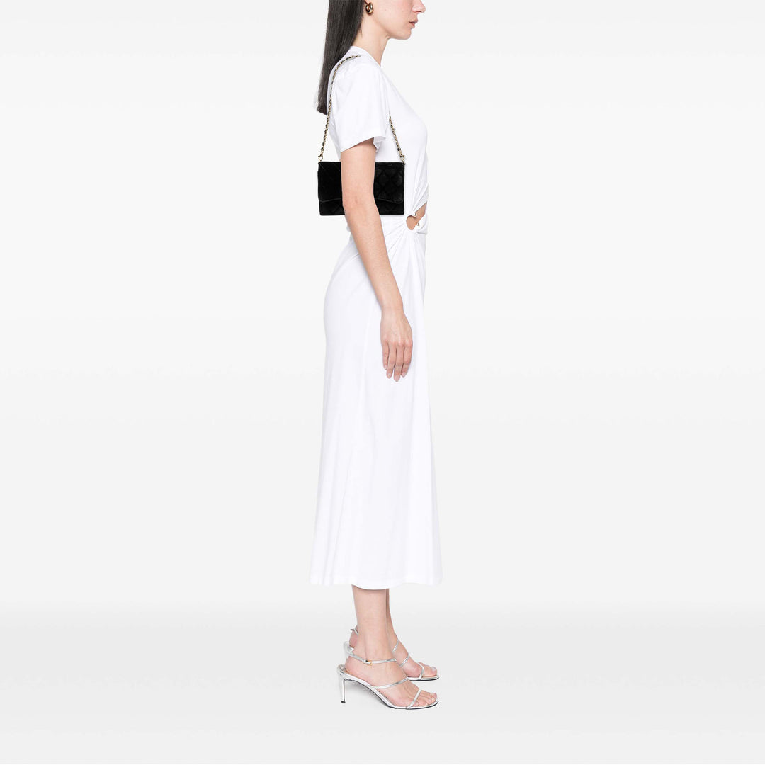 Chanel CC Matelassé Portefeuille on Removable Chaîne Noir – vue 6 – GABY PARIS