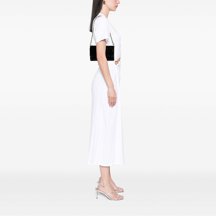 Chanel CC Matelassé Portefeuille on Removable Chaîne Noir – vue 6 – GABY PARIS