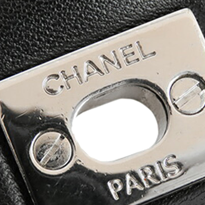 Chanel Medium Classic Cuir d’agneau Double rabat – GABY PARIS Authentique