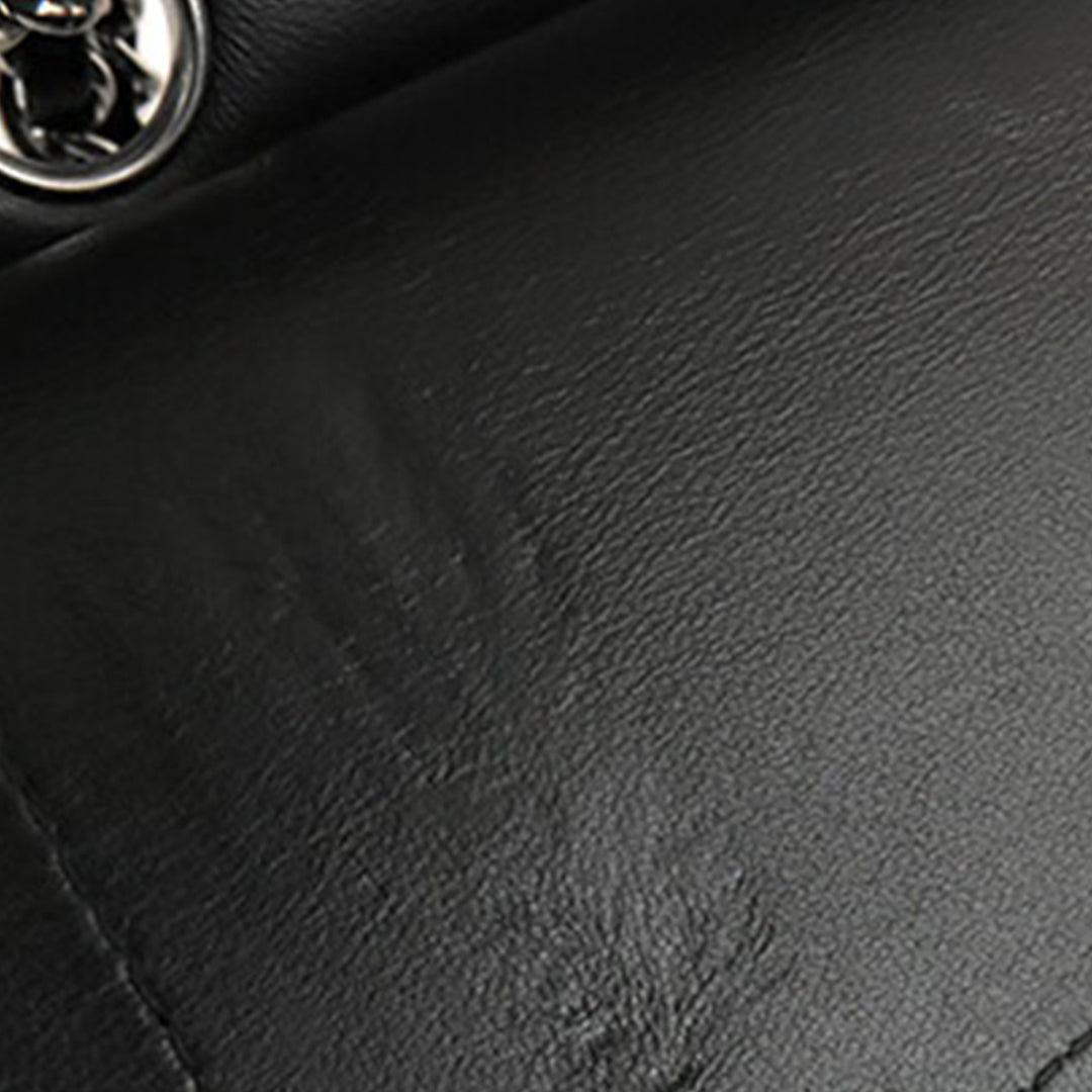 Chanel Medium Classic Cuir d’agneau Double rabat – GABY PARIS Authentique