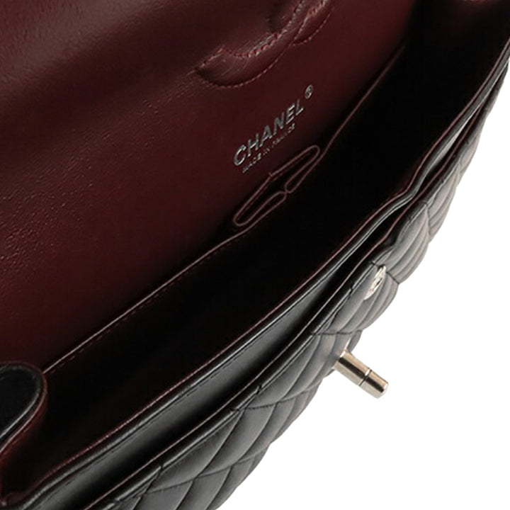 Chanel Medium Classic Cuir d’agneau Double rabat – GABY PARIS Authentique