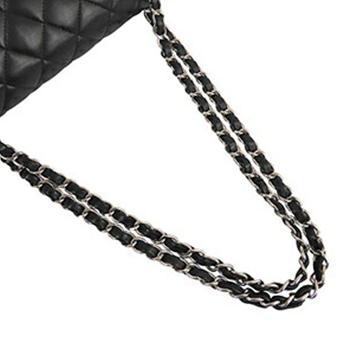 Chanel Medium Classic Cuir d’agneau Double rabat – GABY PARIS Authentique