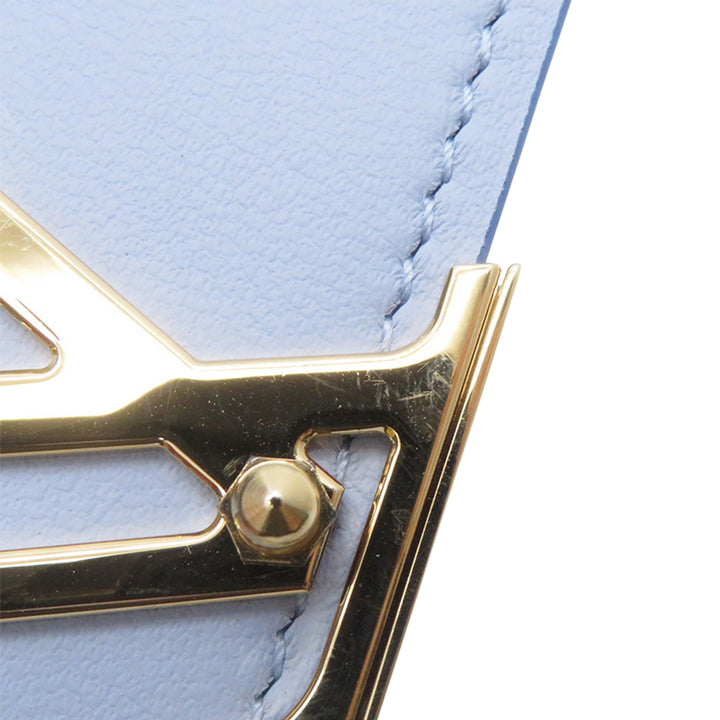 Louis Vuitton Taurillon Capucines Compact Portefeuille