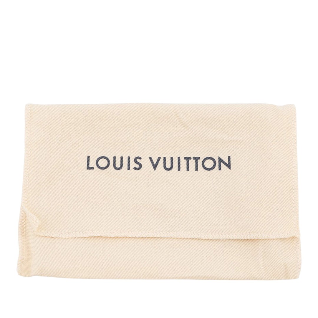 Louis Vuitton Taurillon Capucines Compact Portefeuille