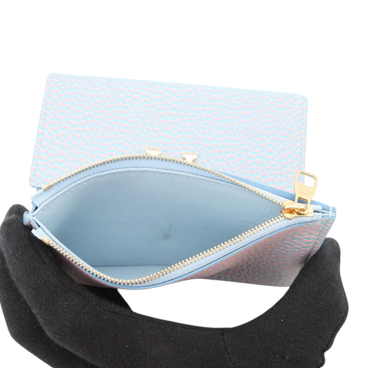 Louis Vuitton Taurillon Capucines Compact Portefeuille