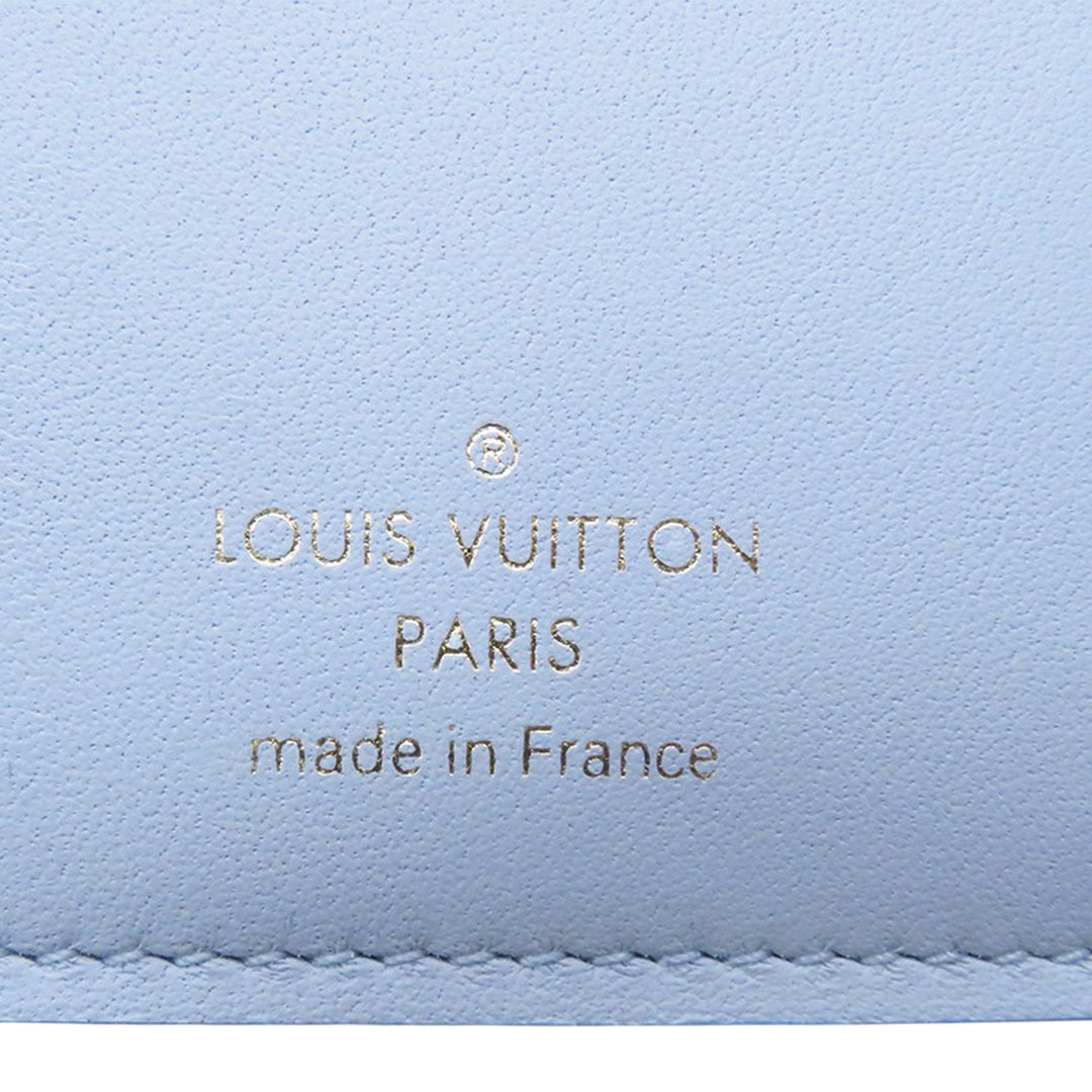 Louis Vuitton Taurillon Capucines Compact Portefeuille