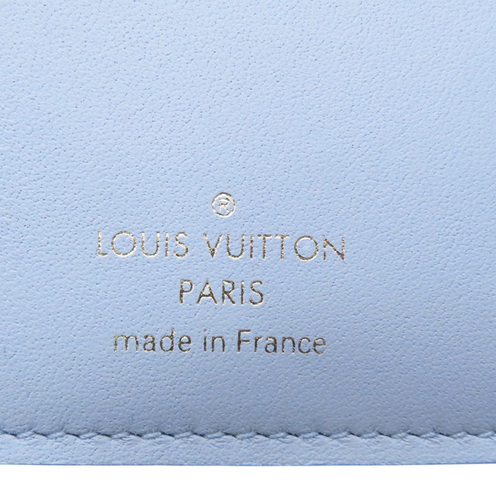 Louis Vuitton Taurillon Capucines Compact Portefeuille