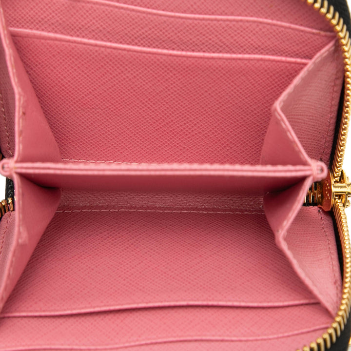 Prada Saffiano Zip Around Coin Pochette
