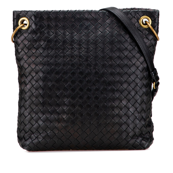 Bottega Veneta Nappa Intrecciato Sac porté croisé