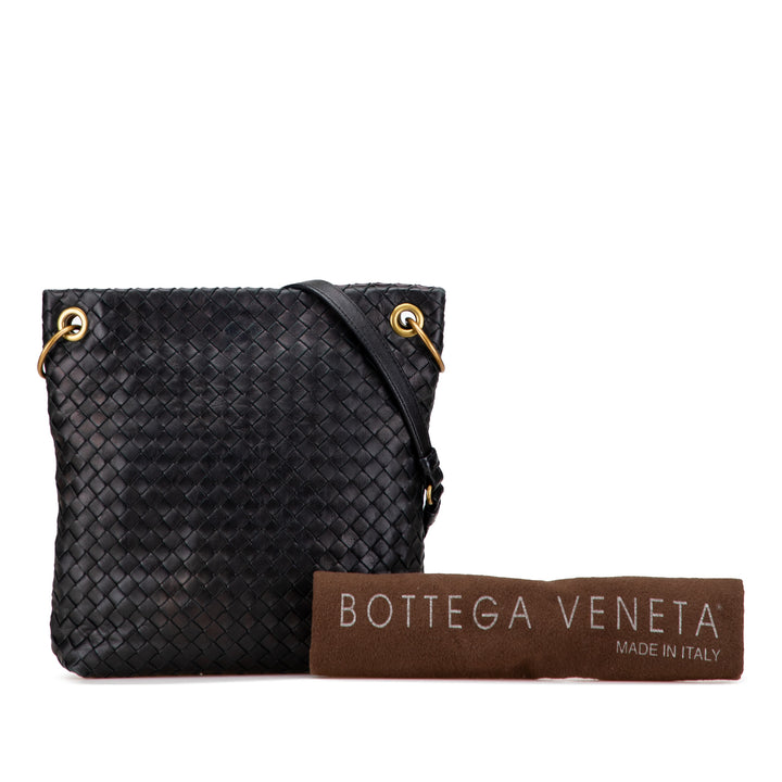 Bottega Veneta Nappa Intrecciato Sac porté croisé