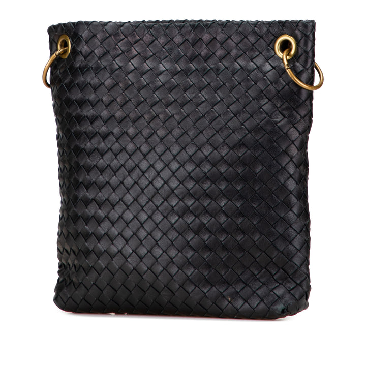 Bottega Veneta Nappa Intrecciato Sac porté croisé