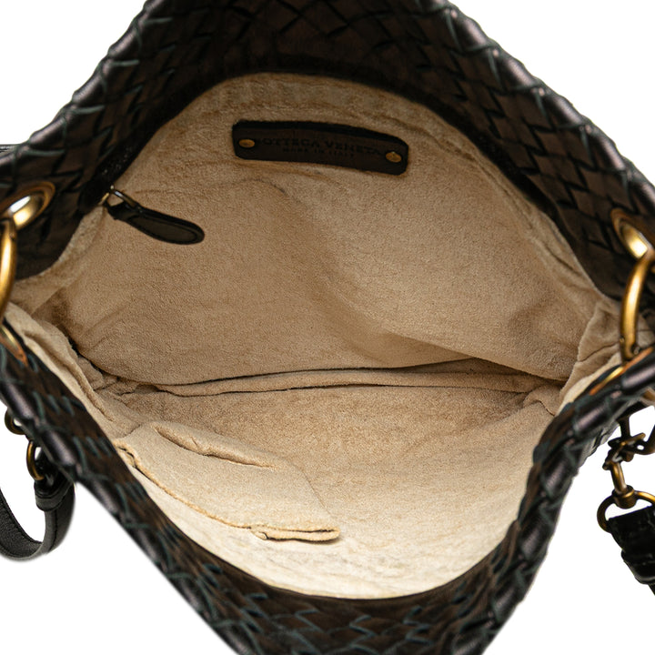 Bottega Veneta Nappa Intrecciato Sac porté croisé