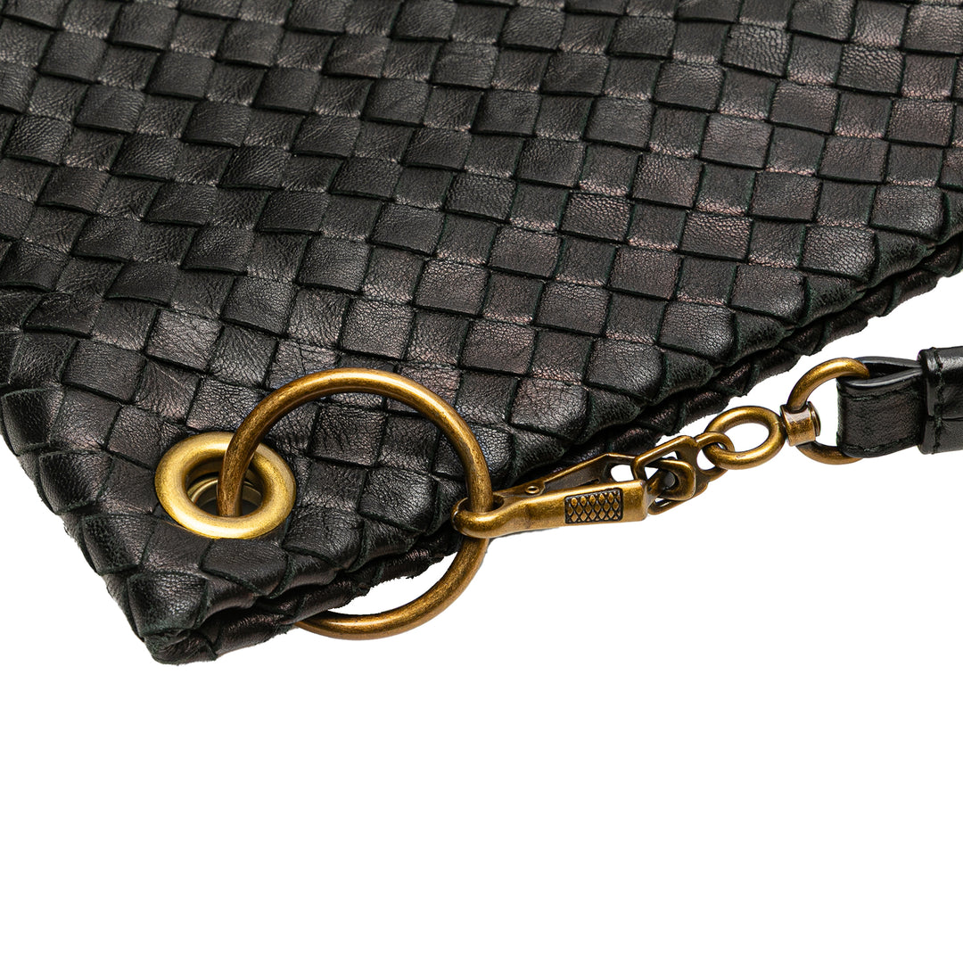 Bottega Veneta Nappa Intrecciato Sac porté croisé