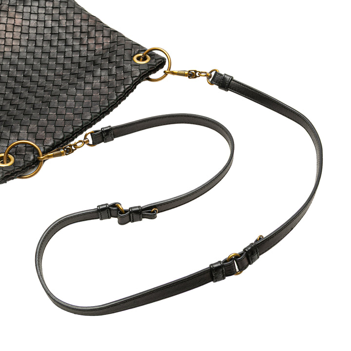 Bottega Veneta Nappa Intrecciato Sac porté croisé