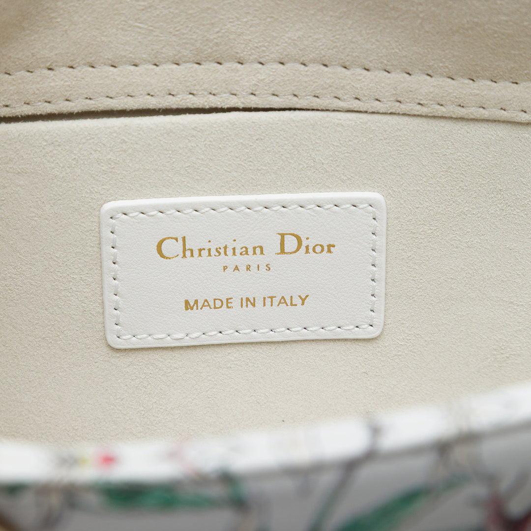 Dior Medium Cuir de veau Astral Flowers Lady D Joy Multi