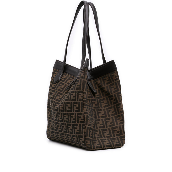 Fendi Large Zucca Toile Origami Cabas