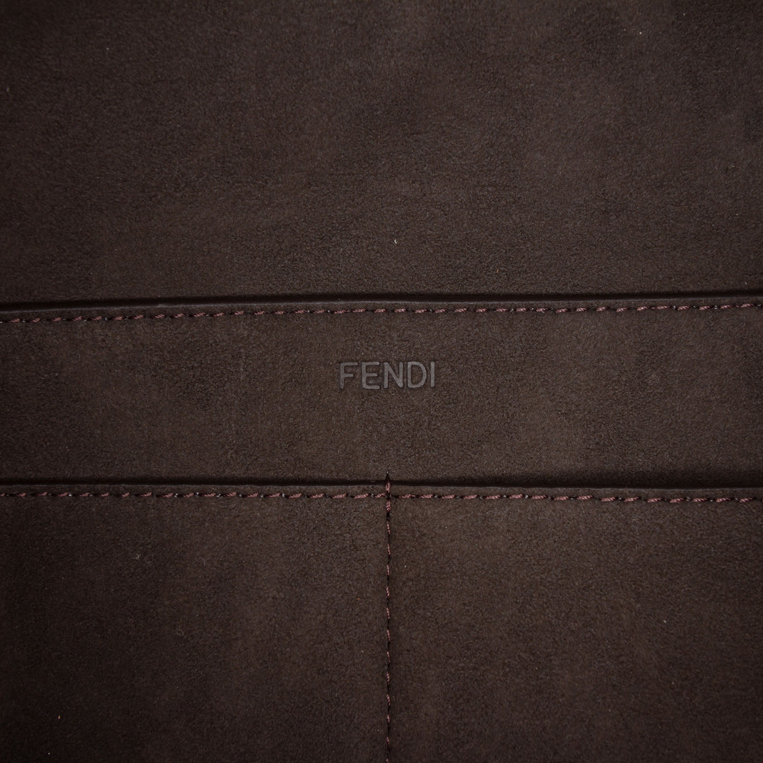 Fendi Large Zucca Toile Origami Cabas