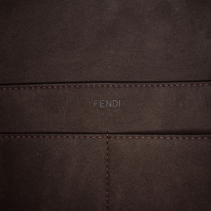 Fendi Large Zucca Toile Origami Cabas