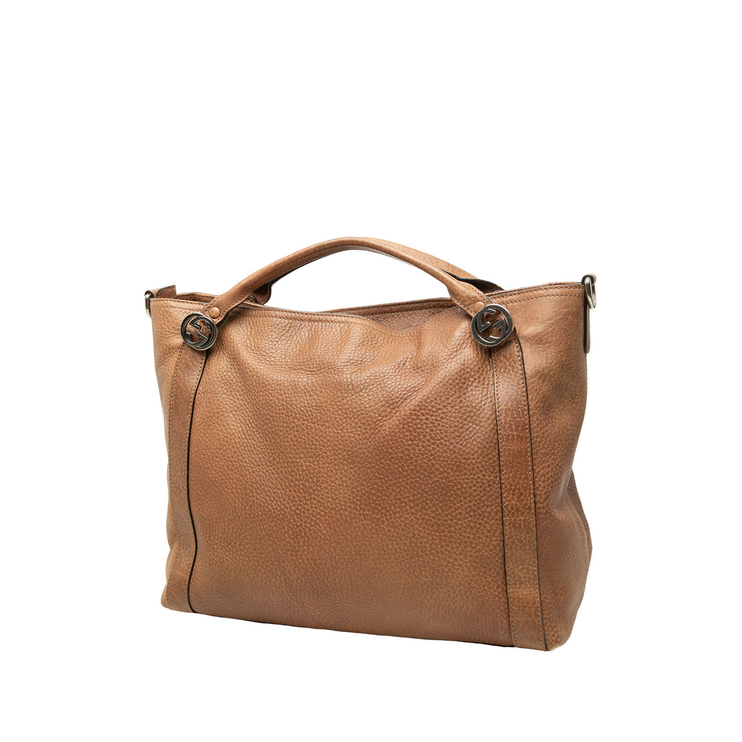 Gucci Sac à main Miss GG Moyen Marron – vue 2 – GABY PARIS