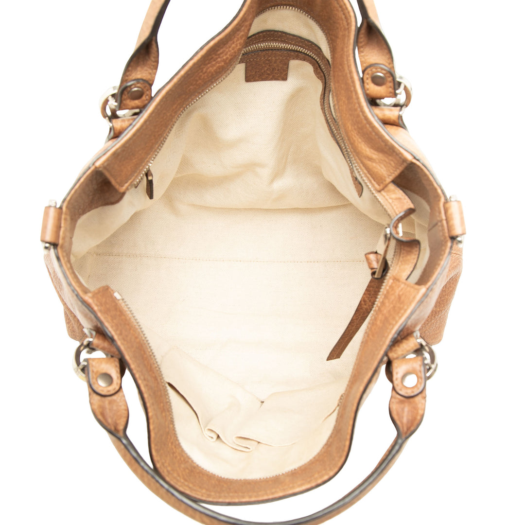 Gucci Sac à main Miss GG Moyen Marron – vue 4 – GABY PARIS