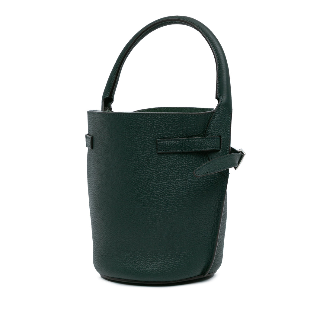 Celine Nano Cuir Big Bucket Bag Vert – GABY PARIS Authentique