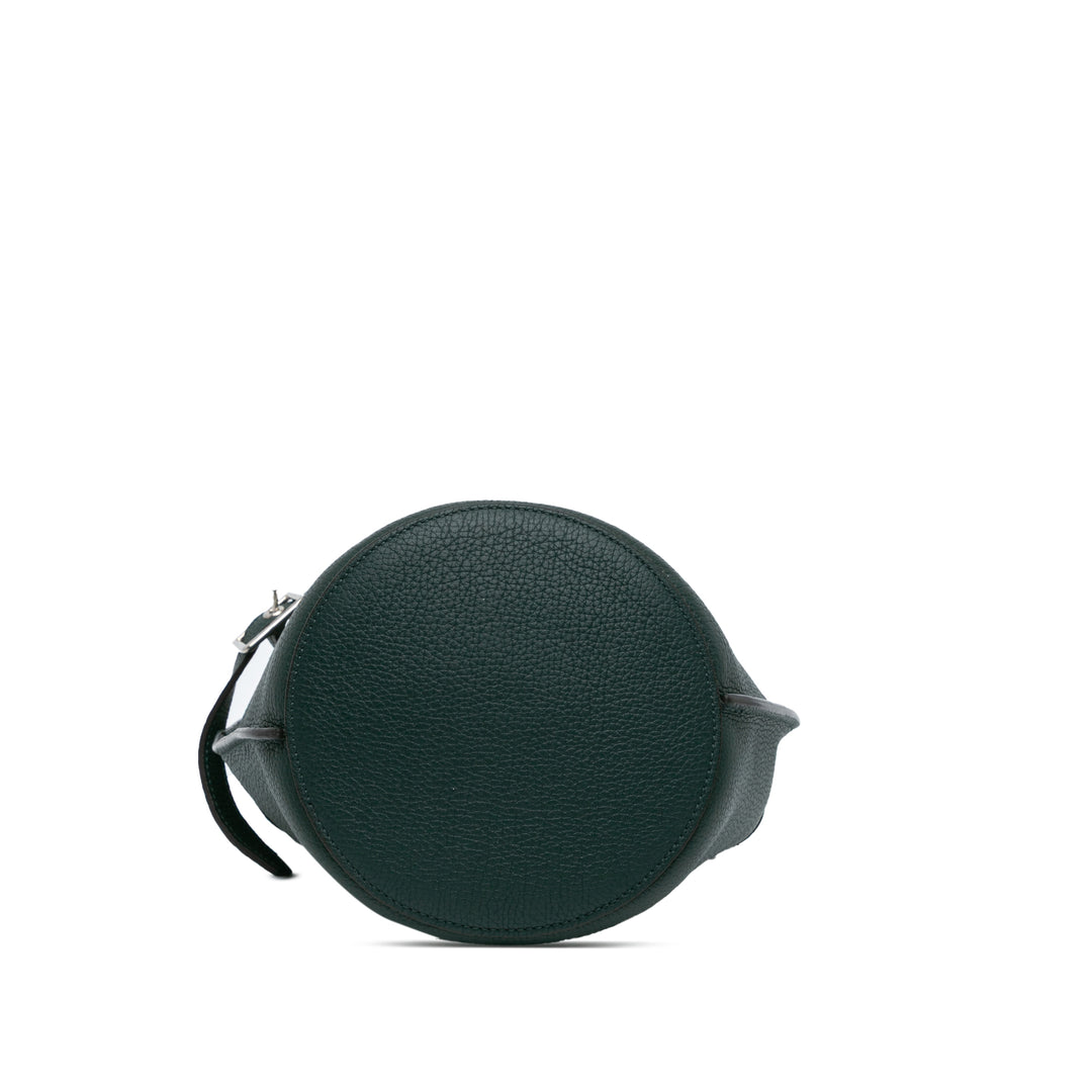 Celine Nano Cuir Big Bucket Bag Vert – GABY PARIS Authentique