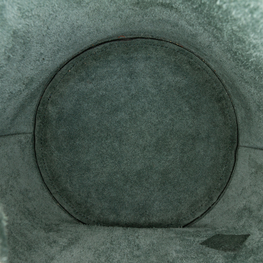 Celine Nano Cuir Big Bucket Bag Vert – GABY PARIS Authentique