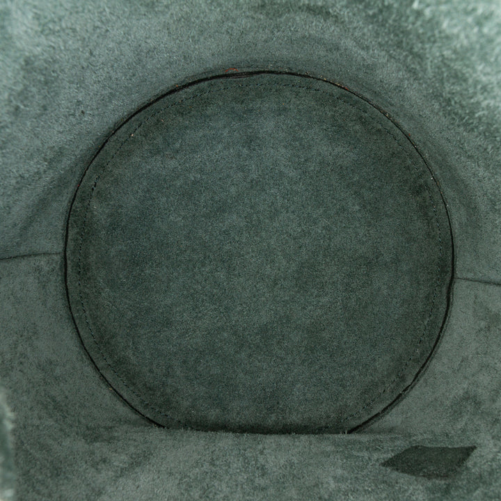 Celine Nano Cuir Big Bucket Bag Vert – GABY PARIS Authentique