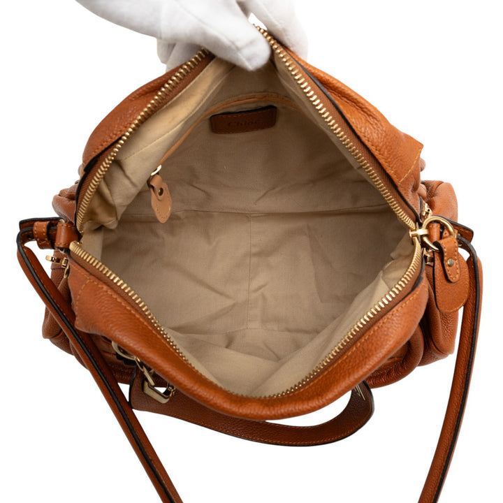 Chloé Medium Cuir Paraty Sac
