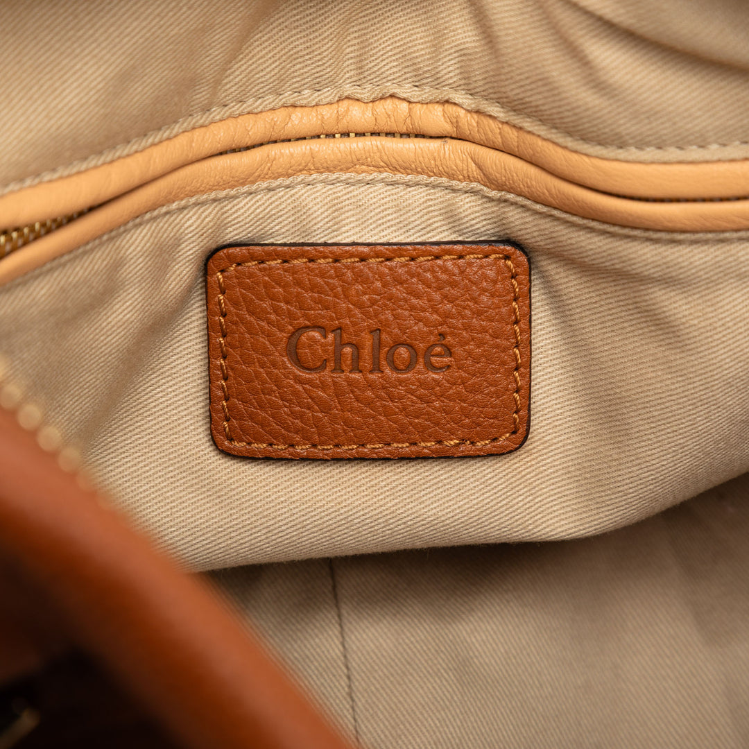 Chloé Medium Cuir Paraty Sac