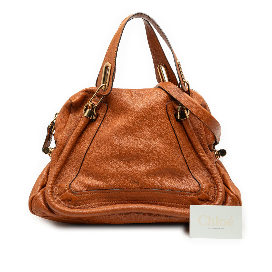 Chloé Medium Cuir Paraty Sac