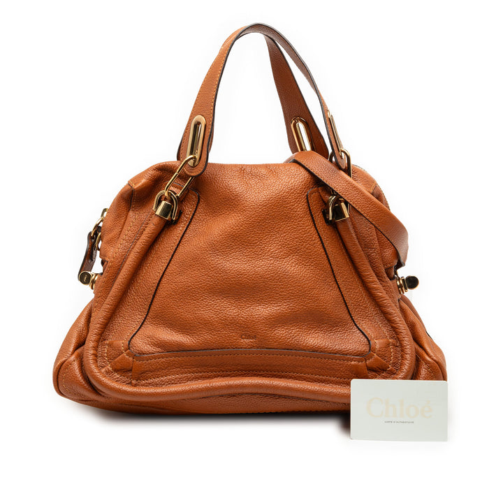 Chloé Medium Cuir Paraty Sac