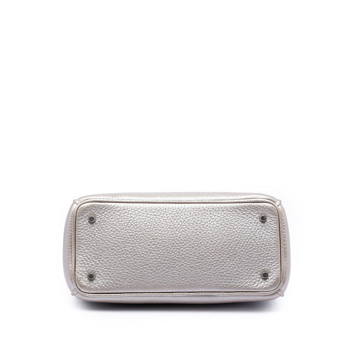 Dior Small Metallic Cuir Diorissimo Sac