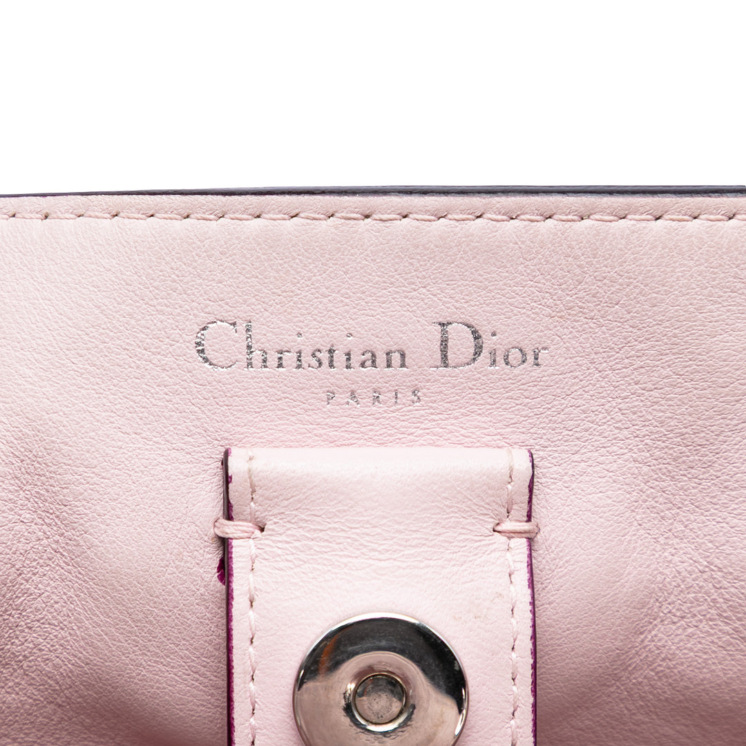 Dior Small Metallic Cuir Diorissimo Sac