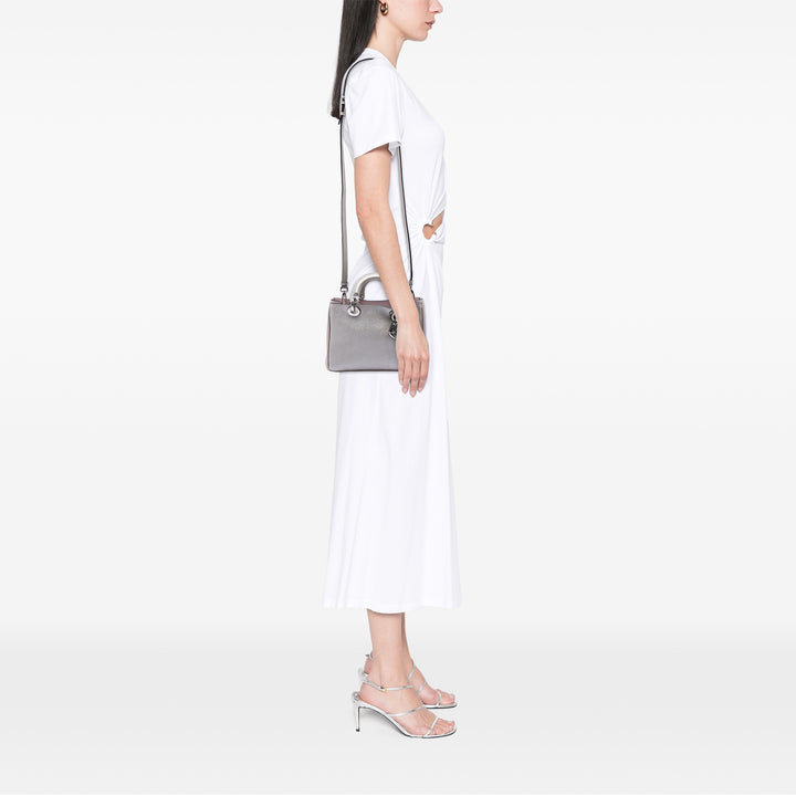 Dior Small Metallic Cuir Diorissimo Sac