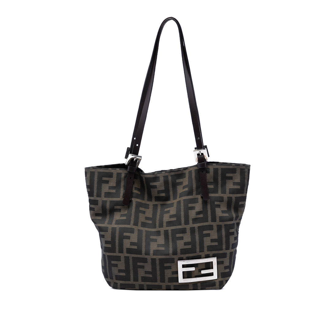 Fendi Mini Zucca Toile Cabas
