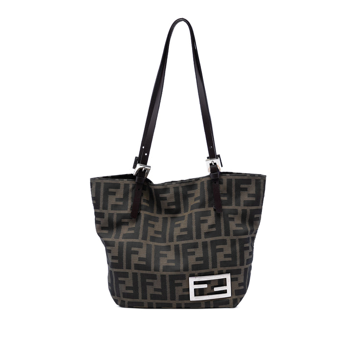 Fendi Mini Zucca Toile Cabas