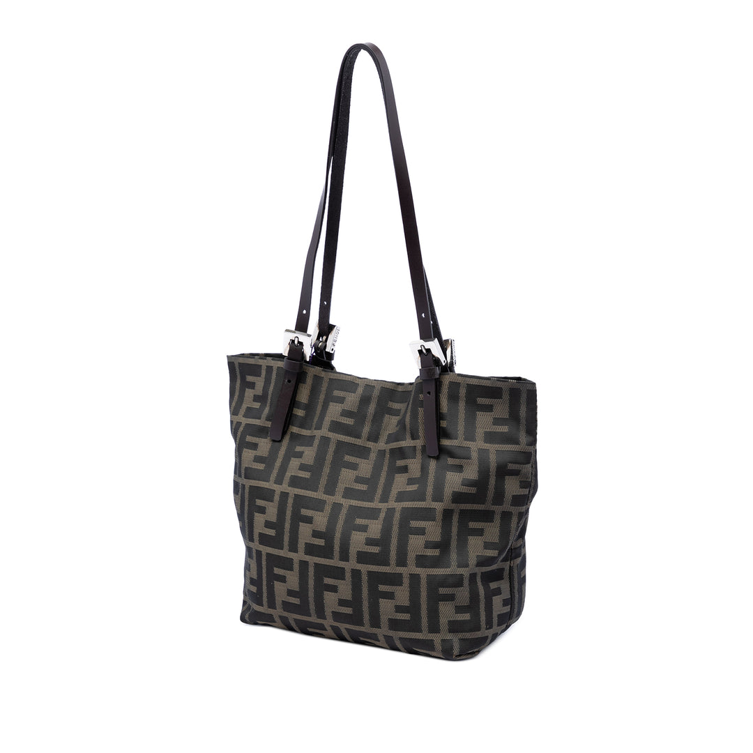Fendi Mini Zucca Toile Cabas