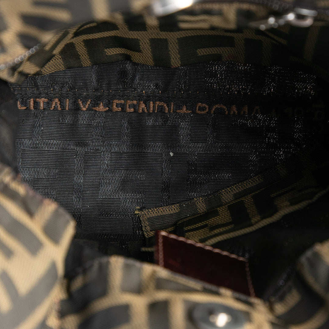 Fendi Mini Zucca Toile Cabas