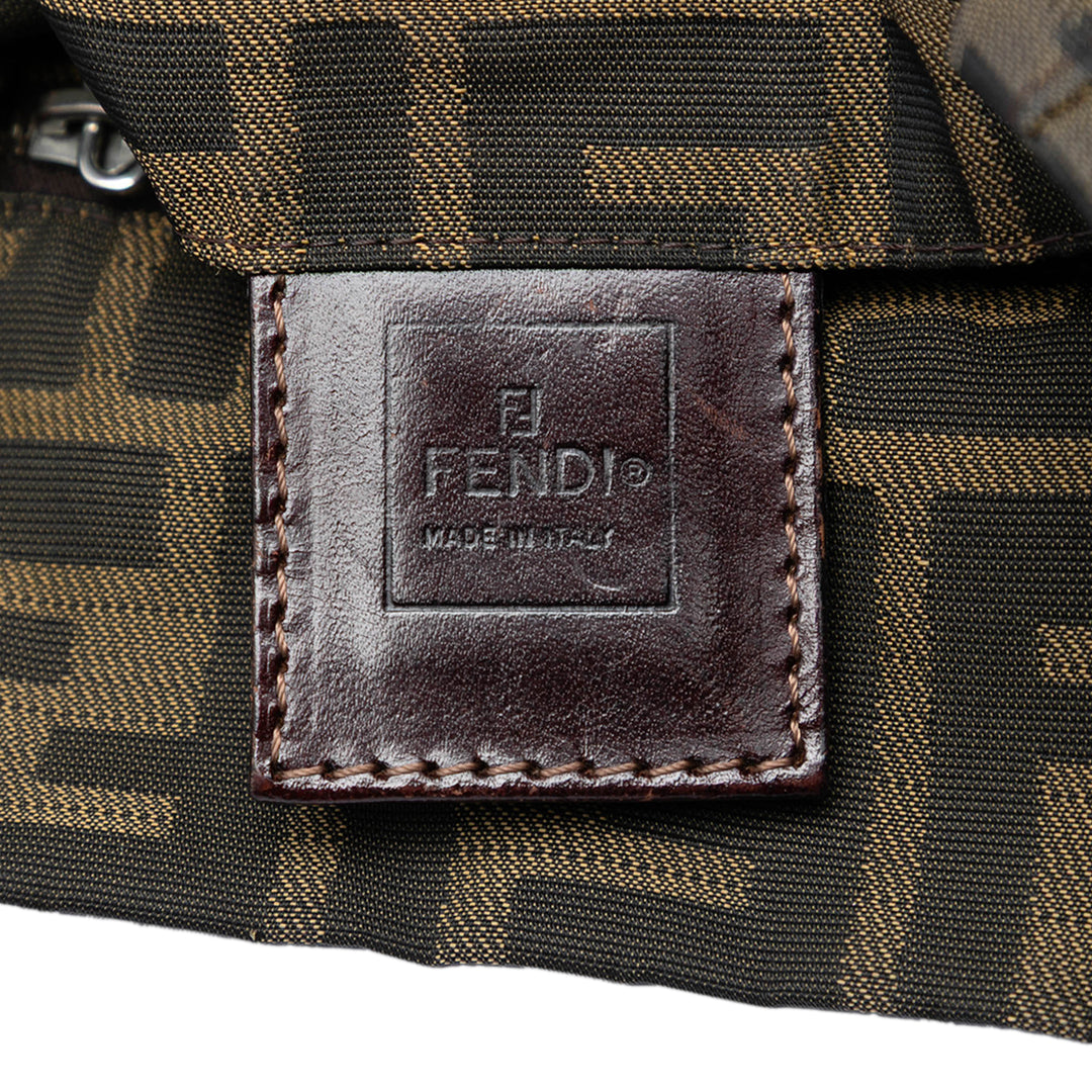 Fendi Mini Zucca Toile Cabas