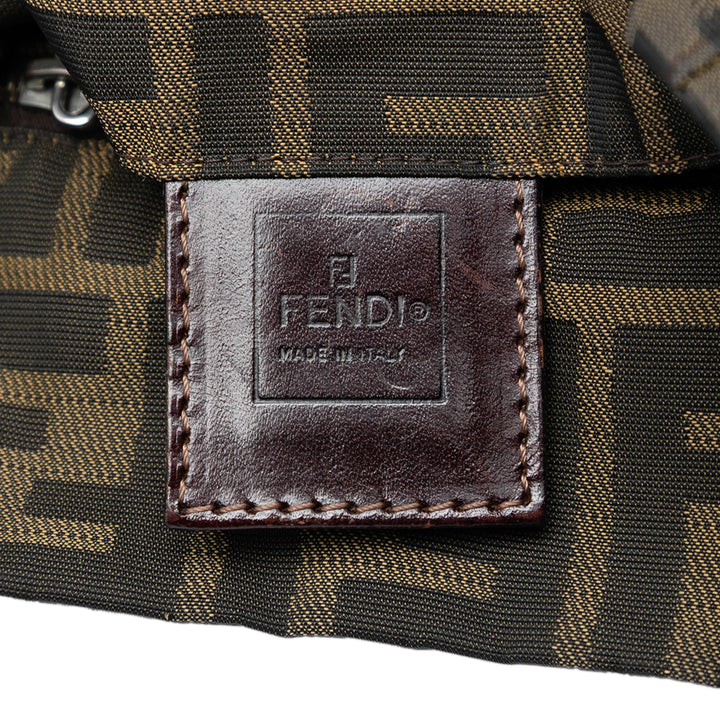 Fendi Mini Zucca Toile Cabas