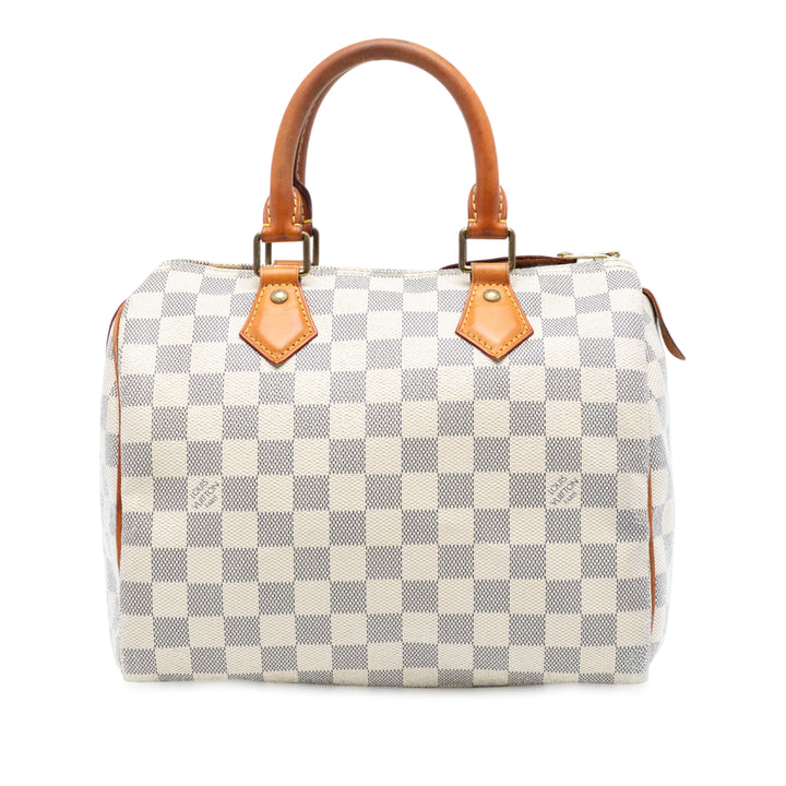 Louis Vuitton Damier Azur Speedy 25